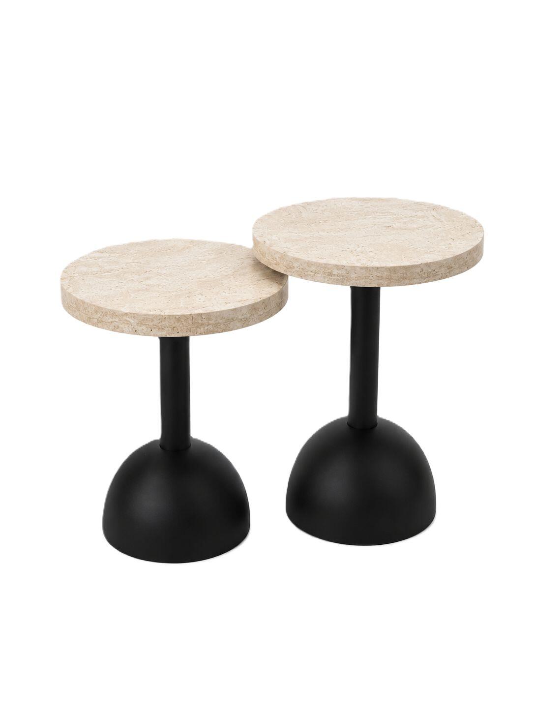 Mushroom İkili Yan Sehpa - logo
